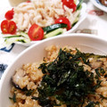 しろおと's cooksnap of when they made 土鍋で♪ツナときのこの炊き込みごはん.