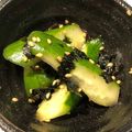 kyobobo's cooksnap of when they made きゅうりの海苔塩昆布ごまごま油あえ.