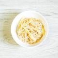 ウメ吉さん's cooksnap of when they made 胡麻たっぷり♡もやしと油揚げの胡麻酢和え.