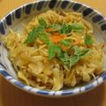 もんしゅしゅ's cooksnap of when they made 切り干し大根 玉ねぎ 野菜南ばん.