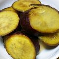 ﾋﾟﾛﾐ♡'s cooksnap of when they made さつまいもの煮物.