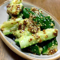 YUKIKI☆'s cooksnap of when they made たたききゅうりのマスタード醤油和え.