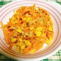 のっちゃん☆よしの's cooksnap of when they made 人参嫌いはツナマヨで！にんじんしりしり.
