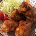 なな2119's cooksnap of when they made 焼き肉のタレで絶品スタミナ手羽元.