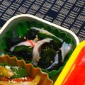 nosso's cooksnap of when they made きゅうりとわかめとカニカマのレモン酢の物.
