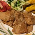 こっぷぽ～ん's cooksnap of when they made 豚肉のしょうが焼き.