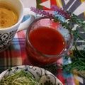 ももちゃんのれしぴ's cooksnap of when they made つわりに☆レモン&トマトジュース.