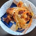 ゆなほむcrea's cooksnap of when they made 懐かしの給食の味＊鶏肉のマリネ.