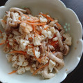 ゆなほむcrea's cooksnap of when they made 厚揚げでコク♪韮と胡桃のスピード白和え.