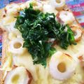 ユーロン's cooksnap of when they made ちくわ＆大葉のとろ～りチーズ☆トースト.