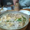 ★ナミリア☆'s cooksnap of when they made 鴨と水菜のシャキシャキ鍋.