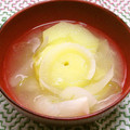 がっしゅまま's cooksnap of when they made 簡単！じゃがいもと玉ねぎのお味噌汁.