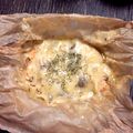 ☆たげまる☆'s cooksnap of when they made レンジで簡単！鮭の包み焼き☆.