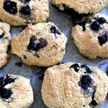 berrytey's cooksnap of when they made BlueBerryスコーン☆アメリカ.