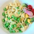 ロコシタン's cooksnap of when they made カルボナーラ　豆乳と全卵でヘルシー低カロ.