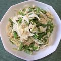 岐阜のほりっこ's cooksnap of when they made 山菜ミズ＊アイコ♪ツナマヨ和え♪.