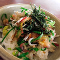 ちゃちゃまる26's cooksnap of when they made ちょいコク！釜揚げしらすと薬味でご飯.