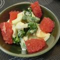 ちゅうさんの家's cooksnap of when they made ブロッコリーと卵のヨーグルトサラダ.