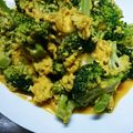 さらだ☆ぱれっと's cooksnap of when they made マヨラーのブロッコリーと卵のマヨ炒め.