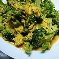 さらだ☆ぱれっと's cooksnap of when they made マヨラーのブロッコリーと卵のマヨ炒め.