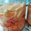 ずっこけ123's cooksnap of when they made 新生姜漬物その１　酢漬け.
