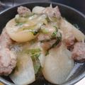 sehmoi's cooksnap of when they made ✿大根の肉詰め～とろりあんかけ✿.