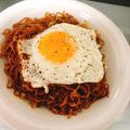 はるったー's cooksnap of when they made カップ焼きそばの美味しい食べ方.