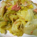 sekichin's cooksnap of when they made レタスとツナの煮びたし.