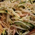 ポポポポポフィ〜♡'s cooksnap of when they made 簡単☆ヘルシー☆もやしときゅうりのナムル.