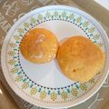 omamioo's cooksnap of when they made *薄力粉de簡単ﾌﾜﾌﾜ即席パン*.