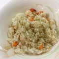 モネコ's cooksnap of when they made 炊飯器で簡単海老ピラフ.