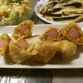 よちりん's cooksnap of when they made おひとりさまのホットドッグ風春巻おつまみ.