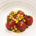 フジぽん's cooksnap of when they made コーンとトマトのバター炒め.