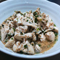 ☆じろごろ☆'s cooksnap of when they made 袋の中で混ぜるだけ♪鳥ささみの梅あえ.