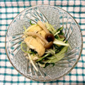 まいちゃと's cooksnap of when they made 水菜とお揚げの京風煮浸し.