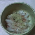 gosscha's cooksnap of when they made 簡単！大根と梅干のサラダ.