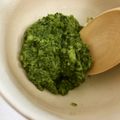 ふねち's cooksnap of when they made ★離乳食初期★時短ペーストほうれん草.