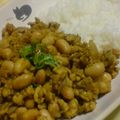 〈＊HATO＊〉's cooksnap of when they made 大豆たっぷり和風豆キーマカレー.
