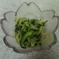 sunujiro's cooksnap of when they made 簡単・節約・美味しい！中華風サラダ.