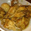 さとちゃん★'s cooksnap of when they made 圧力鍋で！鶏手羽元と卵のお酢さっぱり煮.