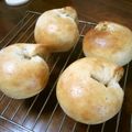 かえるぷりん's cooksnap of when they made どの世代にも大人気！☆酒粕ベーグル☆.