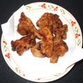 しママン's cooksnap of when they made お子様向け★甘唐揚げ.