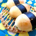 YUH♡ママ's cooksnap of when they made ｢朝は米｣派の主人もハマる?!ちくわパン.