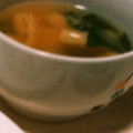 クック57W0GW☆'s cooksnap of when they made こまつなとうす揚げの味噌汁.