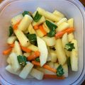たいちゃんまる◎'s cooksnap of when they made オクラと長芋の炒め物.
