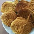 クックGHA3TN☆'s cooksnap of when they made 和三盆カスタードで作る鯛焼き.