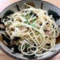 サファル's cooksnap of when they made 茹でてあえるだけ♪ツナと梅の和風パスタ.