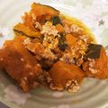ひがががが's cooksnap of when they made お弁当に！圧力鍋でかぼちゃの煮物.