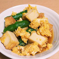 すずなまり's cooksnap of when they made スナップエンドウと五目生揚げの卵とじ.