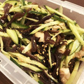 おかん♡'s cooksnap of when they made 簡単✿きくらげと鶏皮ときゅうりの和え物✿.